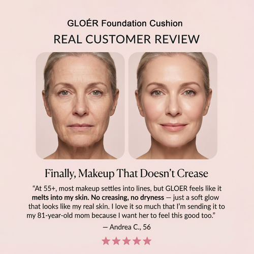 GLOÉR Soft-Finish Cushion Foundation